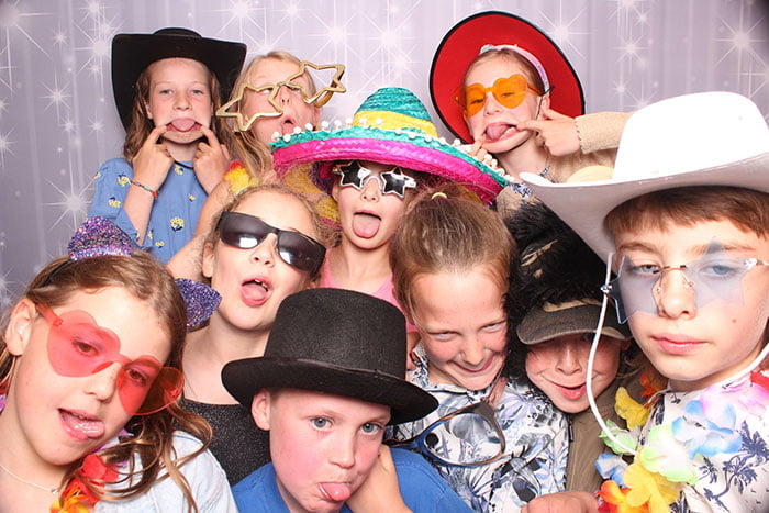 Kids Primary School Prom Dance Disco Photo Booth Hire