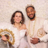 ALEX & FAE’S SCOTTISH-NIGERIAN WEDDING AT CARBERRY TOWER