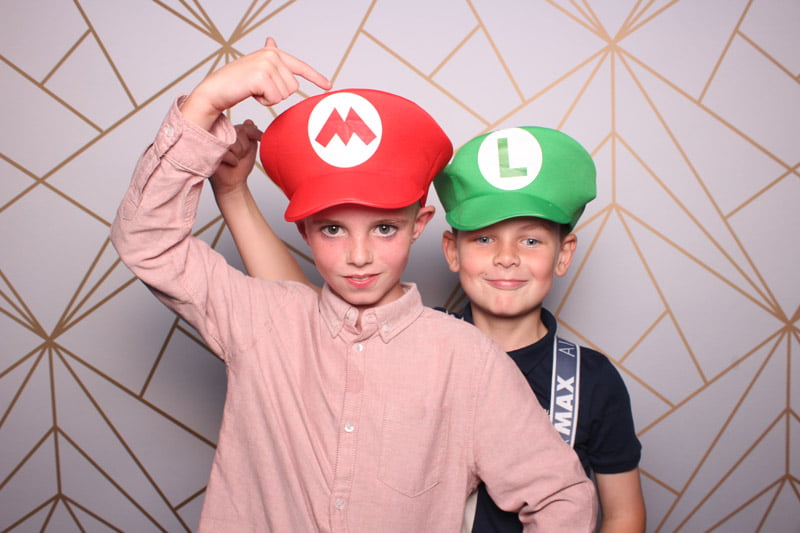 Christening Photo Booth VIP Factory