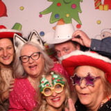 SKY UK Christmas Themed Photo Booth Hire