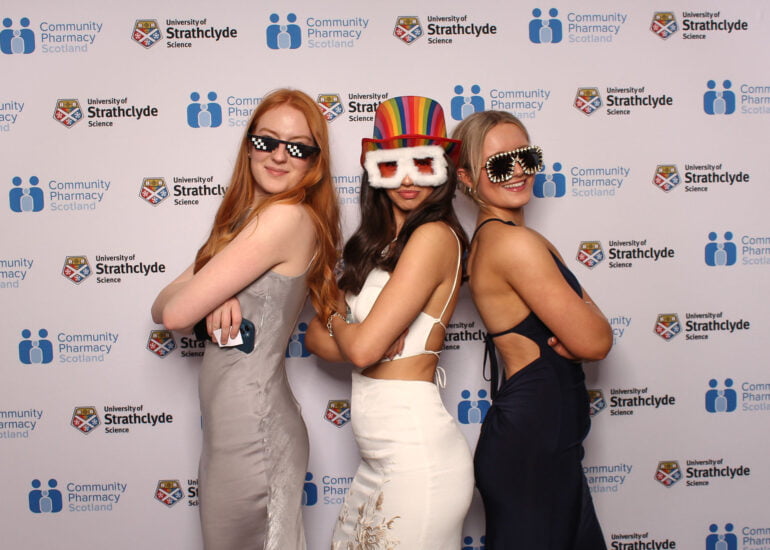 Glasgow Graduation Photo Booth Hire