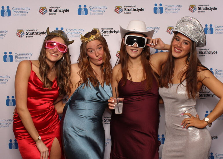 Glasgow Prom Graduation Photo Booth Hire