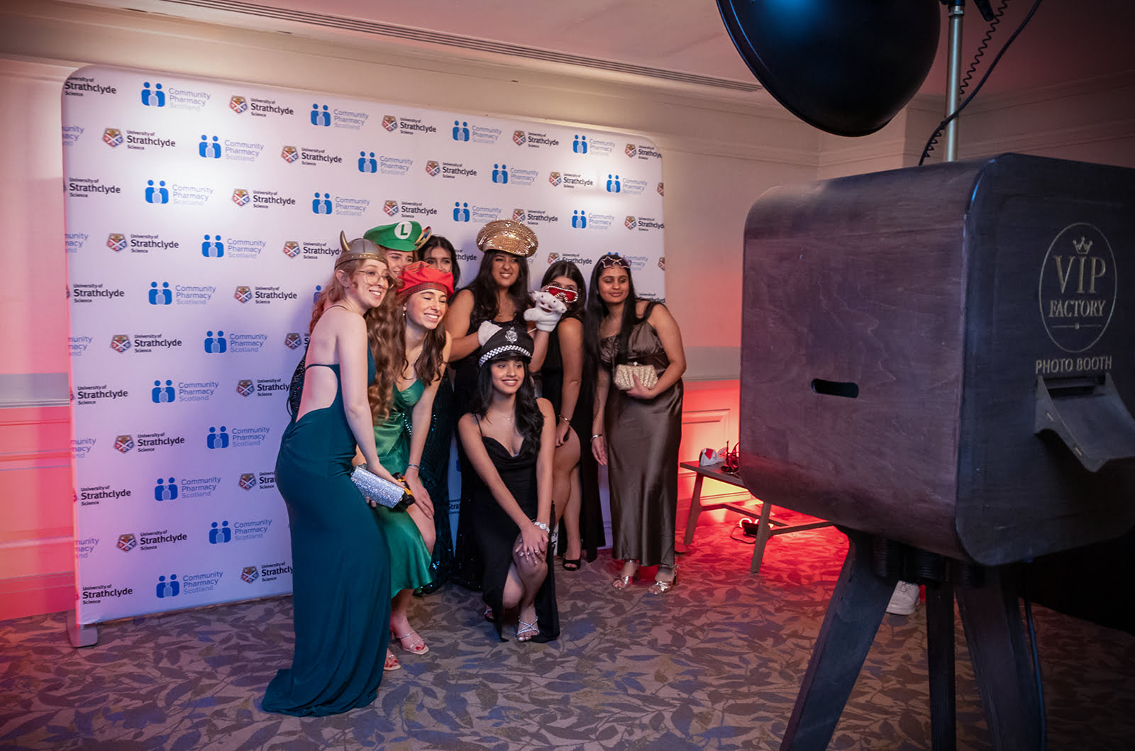 Photo Booth Hire in St Andrews weddings, corporate events, birthdays, graduations, and proms