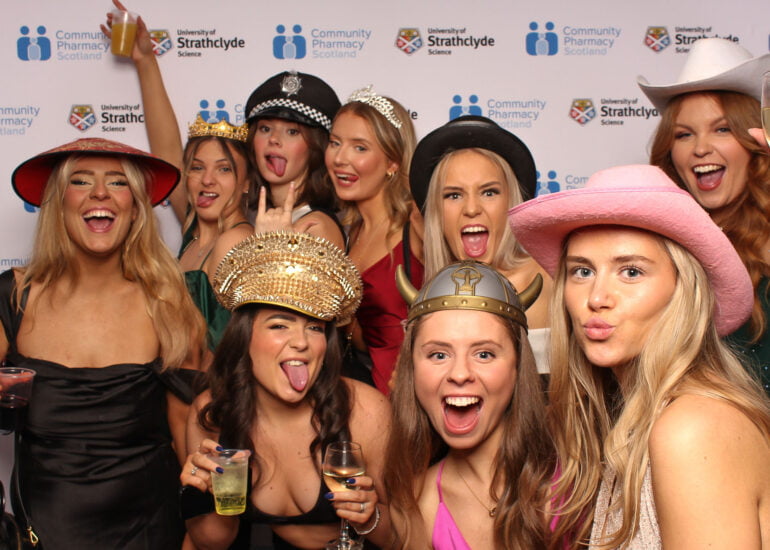 Prom Graduation Photo Booth Hire Glasgow