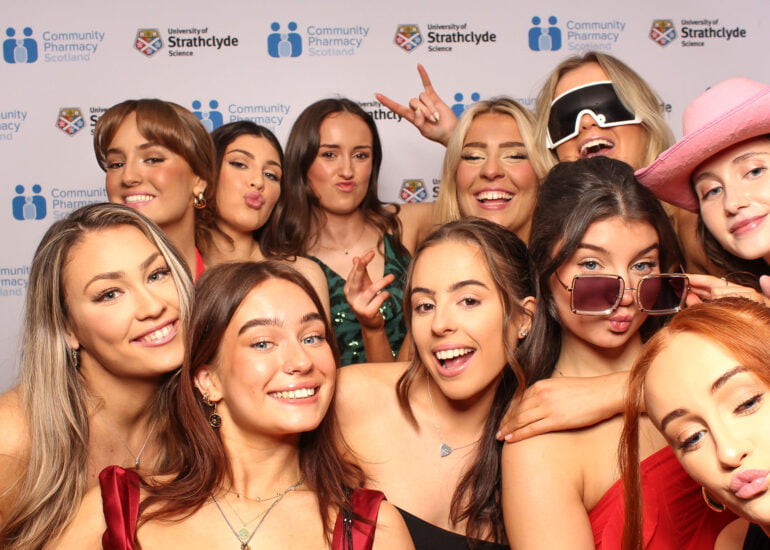 Prom Graduation Photo Booth Hire in Glasgow