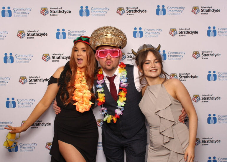 Prom Graduation Retro Photo Booth Hire