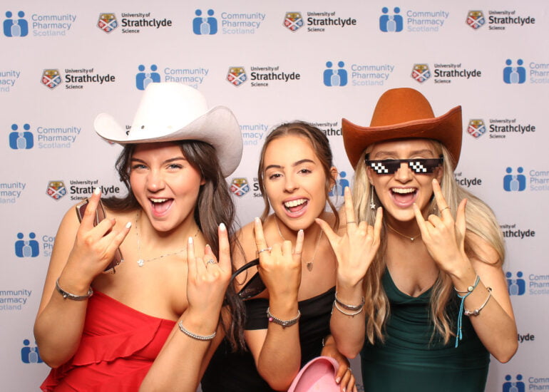 Prom Photo Booth Hire in Glasgow & Edinburgh