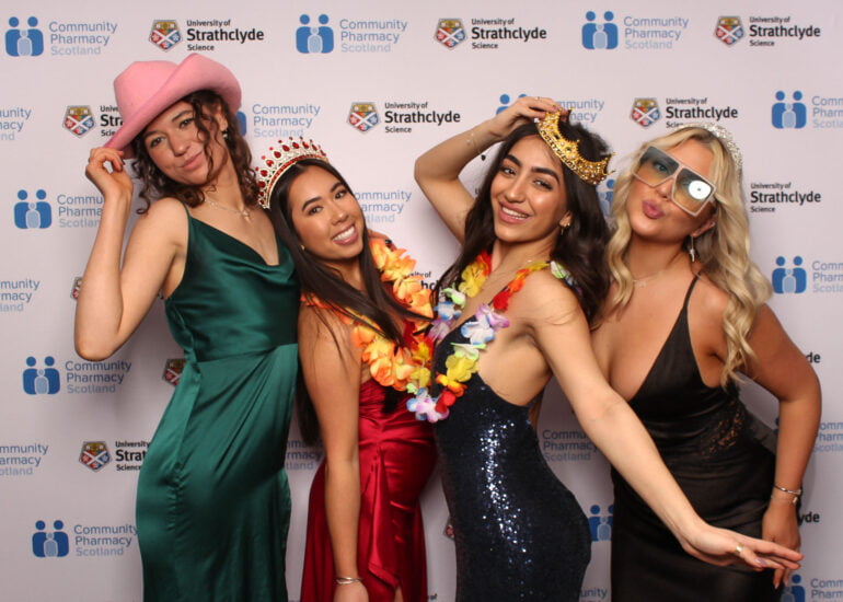 Rustic Retro Prom Graduation Photo Booth Hire