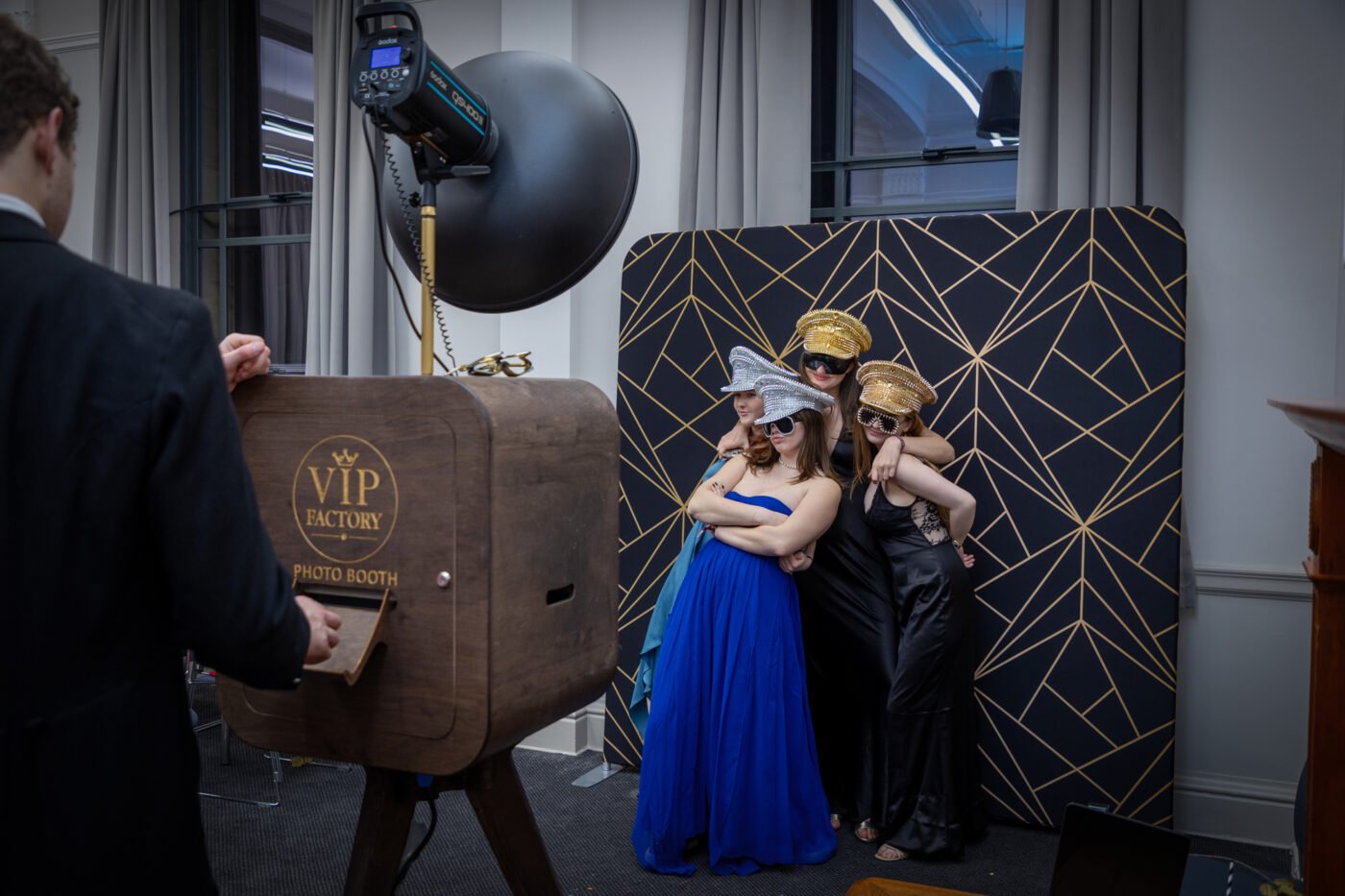 VIP Photo Booth Corporate Graduation Ball