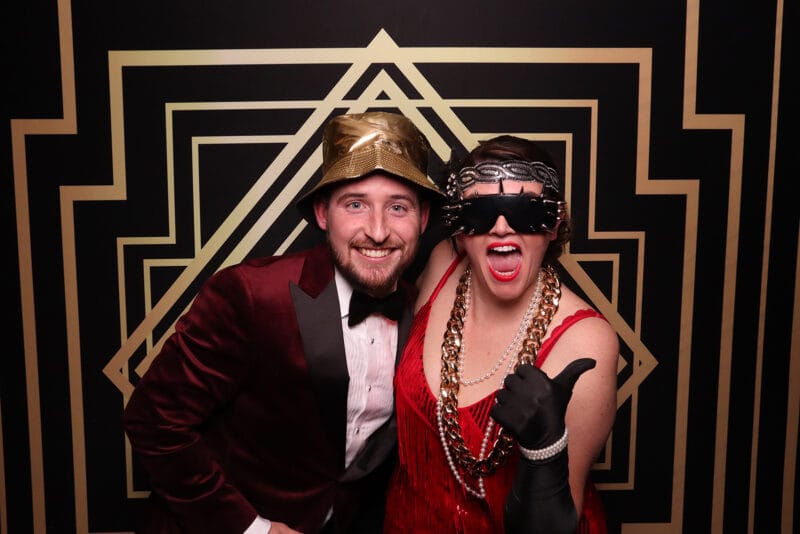 Great Gatsby Photo Booth
