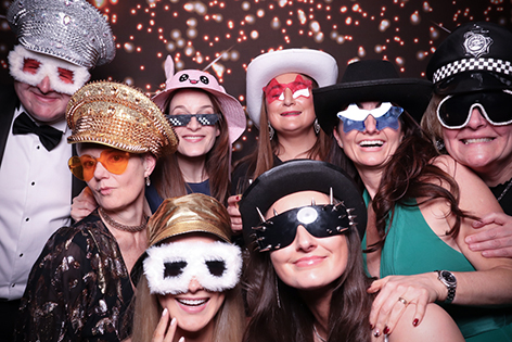 GIF Booth Hire in Glasgow Edinburgh with instant Photo Print