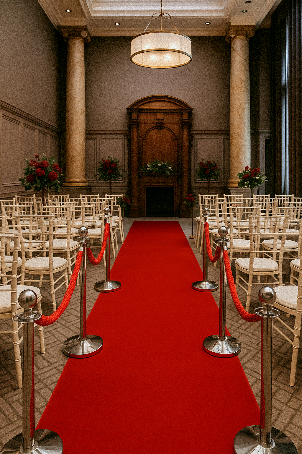Red-Carpet-Strip-Rope-Barrriers-Hire-Glasgow-Edinburgh