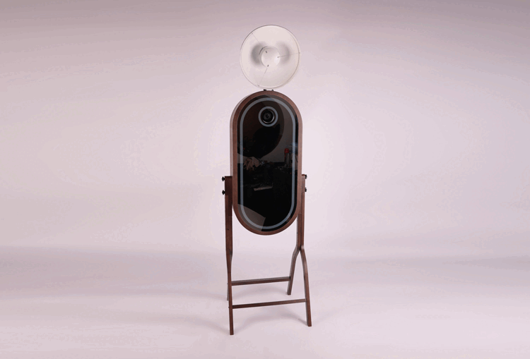 VIP Factory Vintage Photo Booth Hire