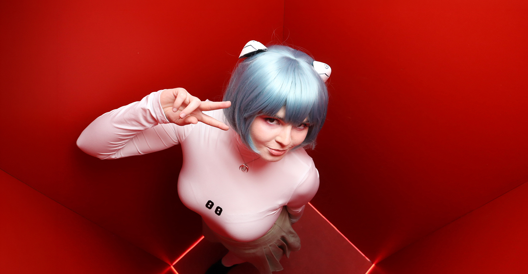 high angle photo booth korean style uk scotland