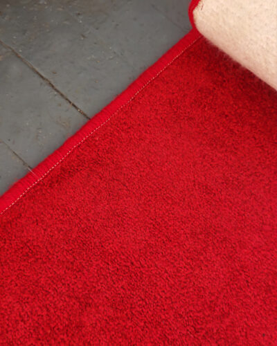 red carpert close up