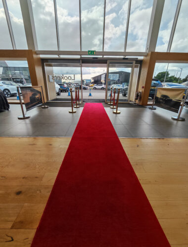 red carpet hire volvo