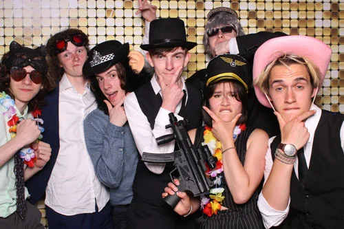 James Gillespies Prom Graduation Photo Booth Hire - VIP Factory Photo Booth Hire
